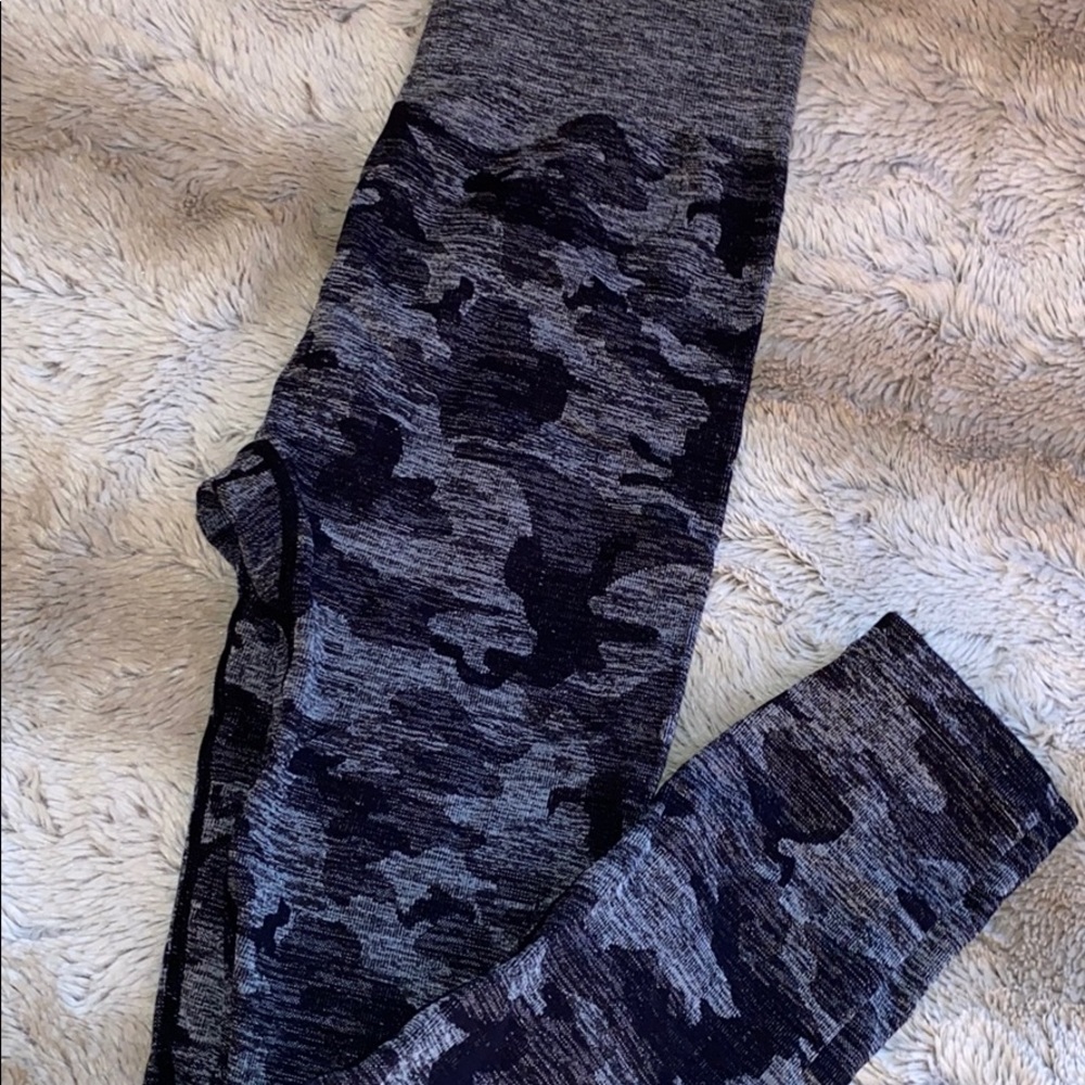 High Waisted Camo Leggings